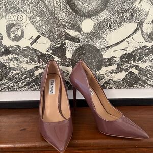 Steve Madden Mauve Purple Dusty Rose Pumps Heels